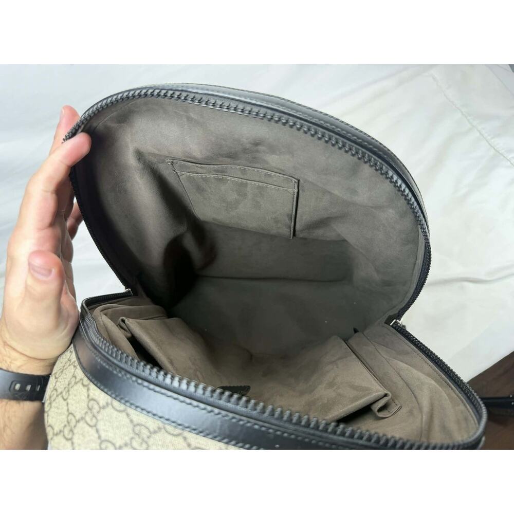 Gucci GG Supreme Eden Backpack SPB-MS 355900 - Picture 12 of 13